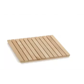 Alfombrilla de Ducha ARREDAMENTI SAMOA 58x58 cm, Marrón