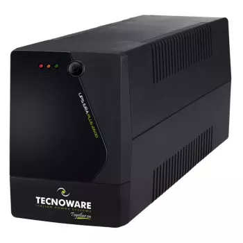 TECNOWARE ERA PLUS 2600 IEC SAI 2600VA/1560W Line-Interactive 2x12V 11Ah baterías SLA 4x IEC C13