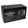 TECNOWARE batería de plomo-ácido sellada 12V 9Ah con conectores Faston 6,3mm
