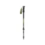 Bastones de trekking Escape Poles Carbon XT Tour ai GABEL - 3 tramos de carbono, 66-142 cm, 218 g, Negro/Rojo/Amarillo