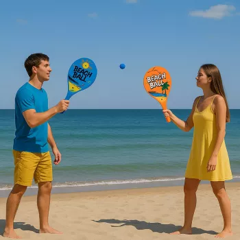 Koala Games G2470 Set de palas de playa con pelota
