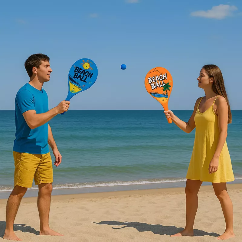 Koala Games G2470 Set de palas de playa con pelota