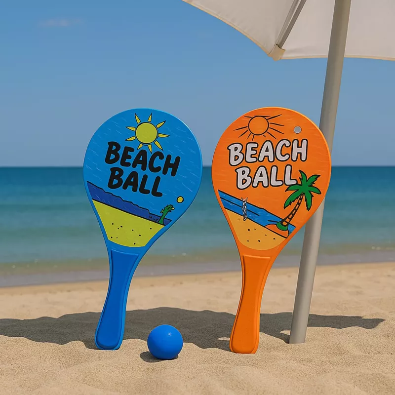 Koala Games G2470 Set de palas de playa con pelota