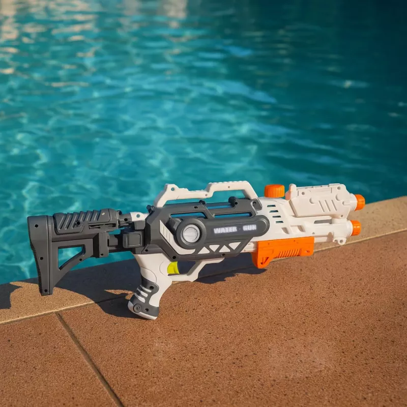 Koala Games G2479 Pistola de agua con 2 boquillas 60,5 cm