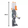 Koala Games G2479 Pistola de agua con 2 boquillas 60,5 cm
