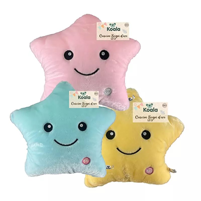 Koala Games G2491 Cojín decorativo 40 cm (diseño aleatorio)