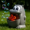 Koala Games G2495 Máquina de pompas de jabón rana e hipopótamo (color aleatorio)