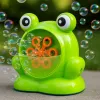 Koala Games G2495 Máquina de pompas de jabón rana e hipopótamo (color aleatorio)