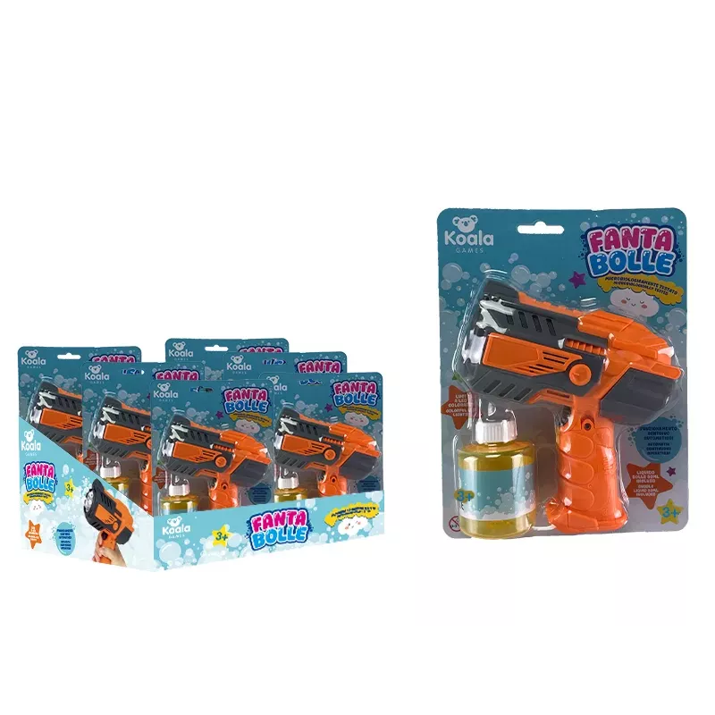 Koala Games G2498 Pistola de pompas 80 ml