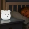 Koala Games G2535 Lámpara de silicona recargable con forma de oso