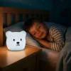 Koala Games G2535 Lámpara de silicona recargable con forma de oso