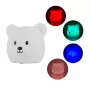 Koala Games G2535 Lámpara de silicona recargable con forma de oso