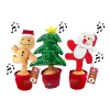Koala Games G2585 Peluche navideño que baila, canta e ilumina 36 cm