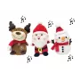 Koala Games G2586 Peluche navideño que baila, canta e ilumina 24 cm