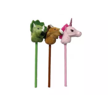 Koala Games G2587 Peluche con palo y sonido (diseño aleatorio)
