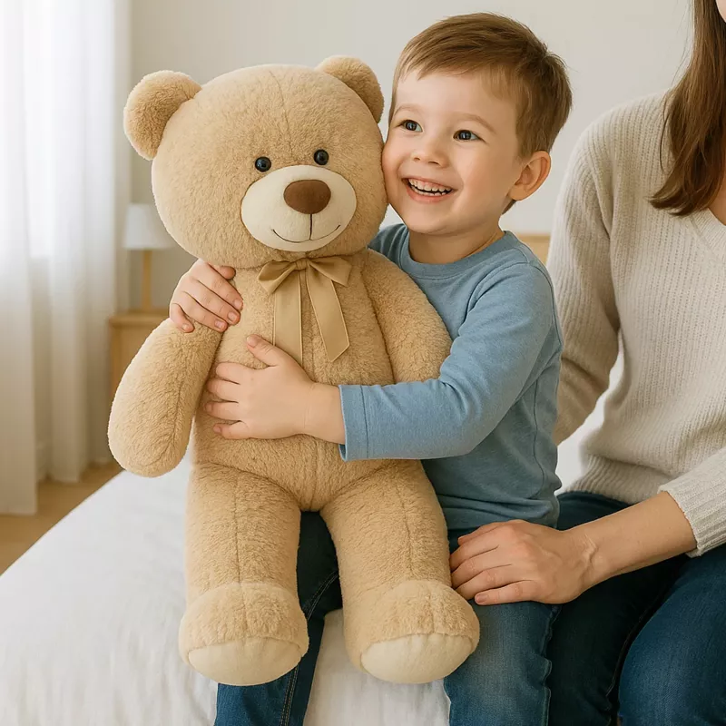 Koala Games G2589 Peluche animal 80 cm (diseño aleatorio)