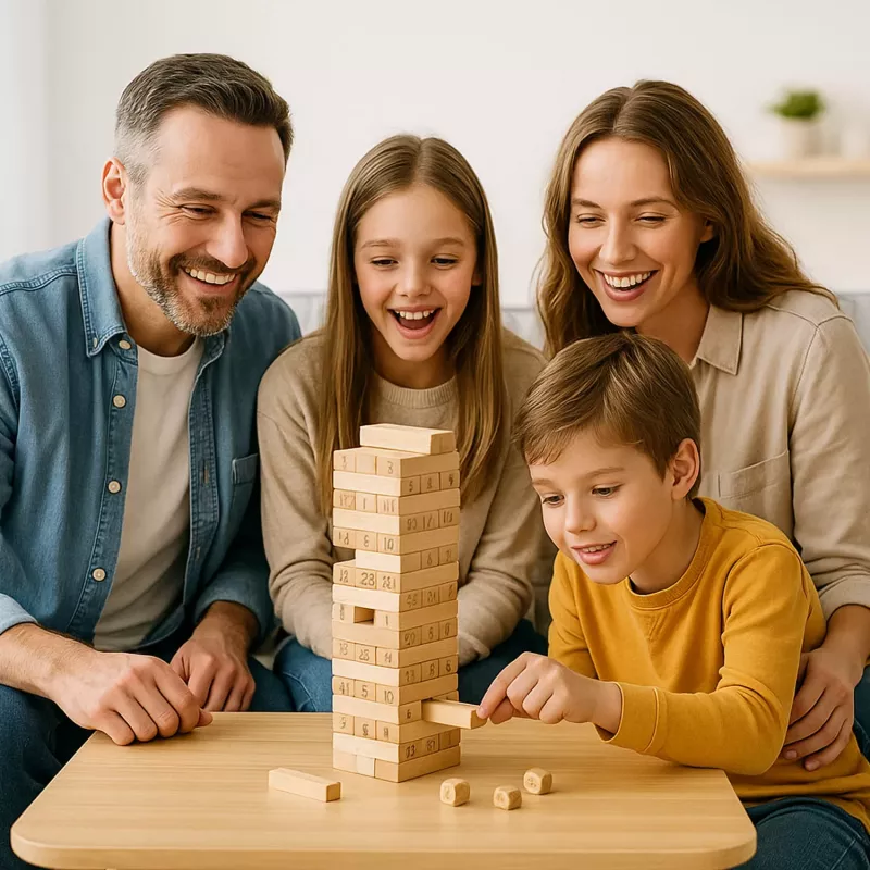 Koala Games G2590 La torre mágica de madera