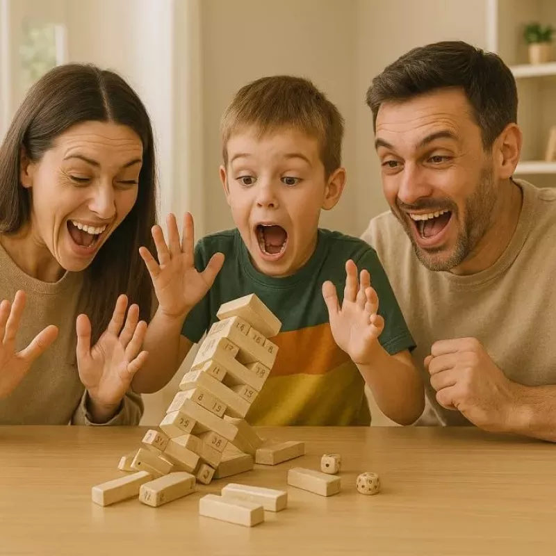 Koala Games G2590 La torre mágica de madera