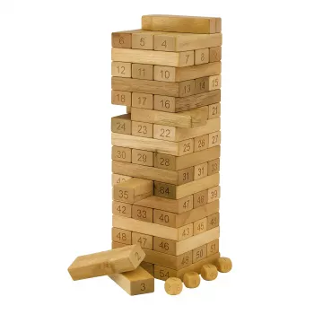 Koala Games G2590 La torre mágica de madera