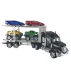 Koala Games G2591 Camión transportador de coches con 4 coches de fundición