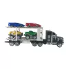 Koala Games G2591 Camión transportador de coches con 4 coches de fundición