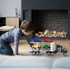 Koala Games G2591 Camión transportador de coches con 4 coches de fundición