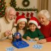 Koala Games G2592 Juego de bingo – 75 bolas, 48 cartones, 150 fichas, jaula metálica, diversión en familia