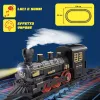 Koala Games G2599 Tren de carga de vapor eléctrico de juguete