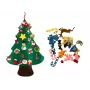 Koala Games G2602 Árbol de Navidad de fieltro
