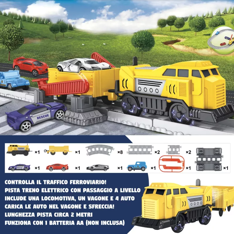 Koala Games G2603 Set de juego Trend Cargo City