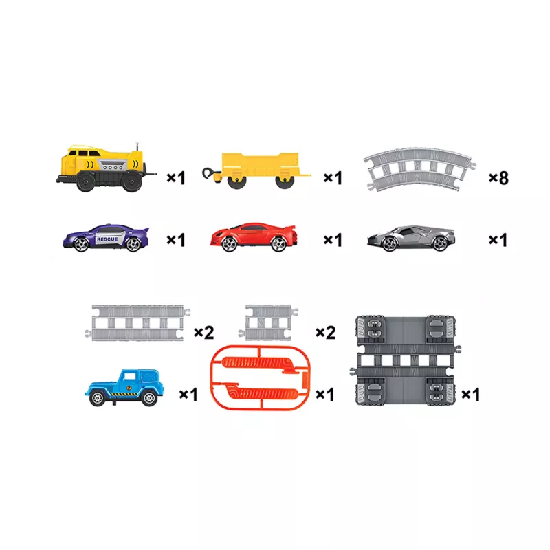 Koala Games G2603 Set de juego Trend Cargo City