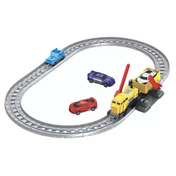 Koala Games G2603 Set de juego Trend Cargo City