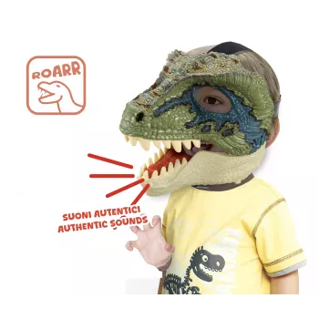 Koala Games G2604 Máscara Jurassic (color aleatorio)