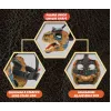 Koala Games G2604 Máscara Jurassic (color aleatorio)