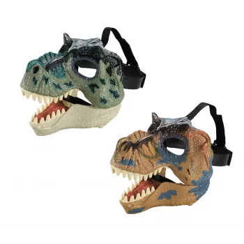 Koala Games G2604 Máscara Jurassic (color aleatorio)