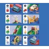 Koala Games G2606 Vía de aprendizaje autónomo Montessori