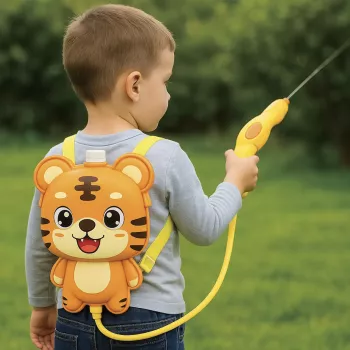 Koala Games G2658 Pistola de agua de mochila (diseño aleatorio)