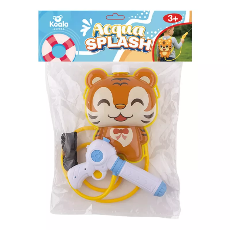 Koala Games G2658 Pistola de agua de mochila (diseño aleatorio)