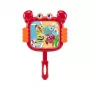 Koala Games G2663 Red con forma de cangrejo - rojo/naranja, plástico duradero y tejido de poliéster, certificado CE, para juegos de agua, playa, piscina, baño, a partir de 3 años