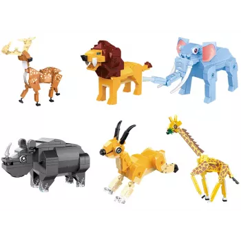 Koala Games G2667 Bloques de animales (aleatorio)