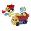 Koala Games G2669 Set de playa con camión volquete y accesorios