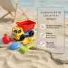 Koala Games G2669 Set de playa con camión volquete y accesorios