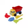 Koala Games G2669 Set de playa con camión volquete y accesorios