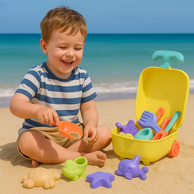 Koala Games G2670 carrito de playa con accesorios