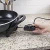 Beper P101COS100 Cortapelos inalámbrico con 4 peines de corte, negro