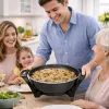 Beper P101COS100 Cortapelos inalámbrico con 4 peines de corte, negro