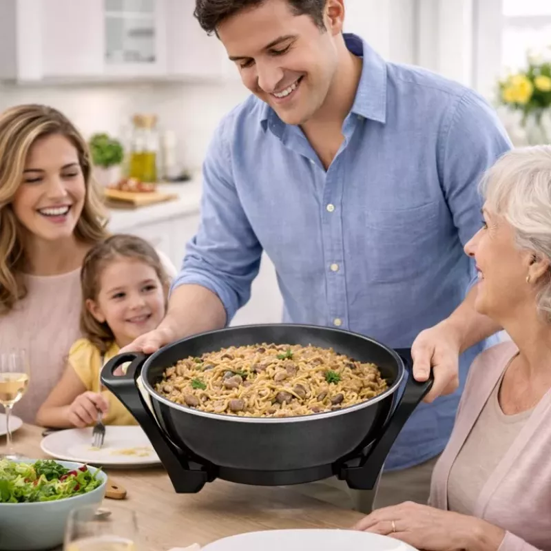 Beper P101COS100 Cortapelos inalámbrico con 4 peines de corte, negro