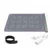 BEPER P101TEM100 Manta eléctrica individual 150x80 cm 60W blanca