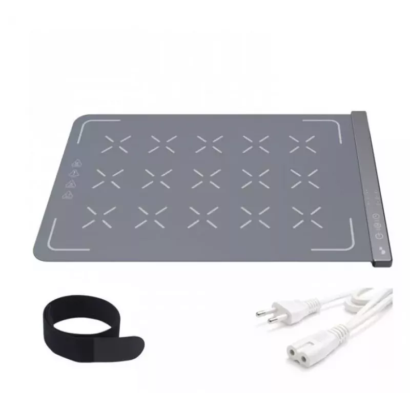 BEPER P101TEM100 Manta eléctrica individual 150x80 cm 60W blanca