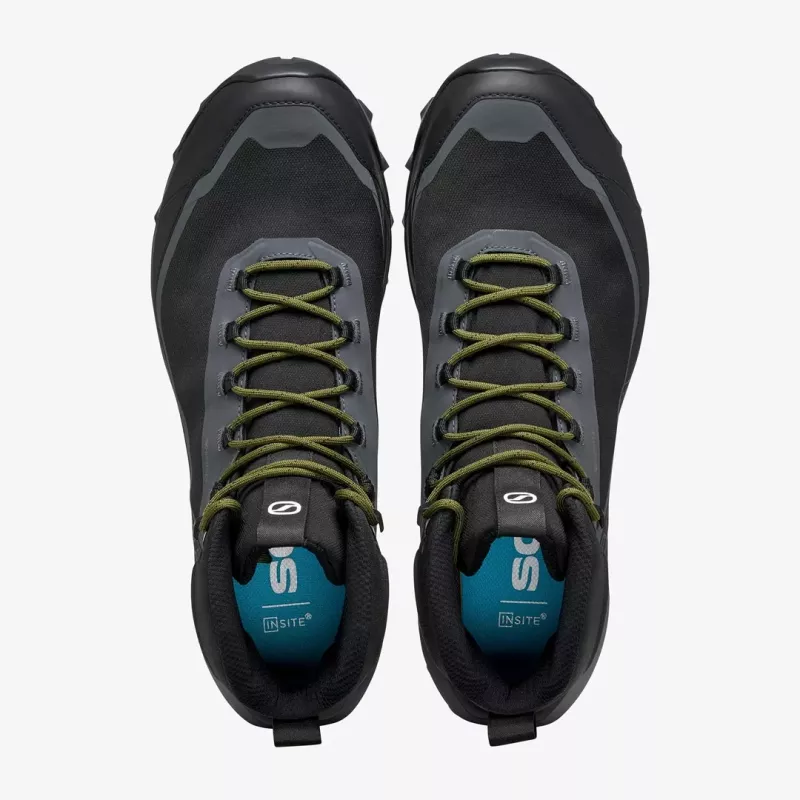 Botas de montaña Scarpa Ribelle Cross 2 Mid GTX black olive 43.5 EU